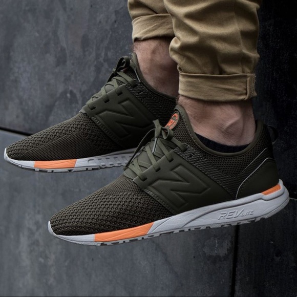 {keywor d} new balance 247 olive
